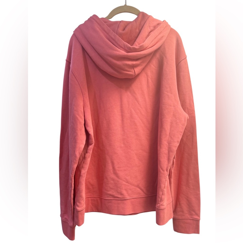 NWT Vineyard Vines Men's Varsity Txt Hoodie Charleston in Jetty Red sz XL - Picture 2 of 6